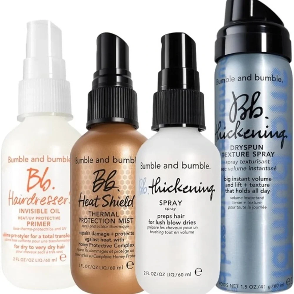 💁‍♀️ Bumble and bumble Bb. Hair Heroes Set | Thickening + Heat Protection